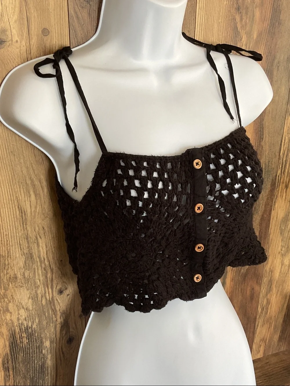 Zara handcrafted open